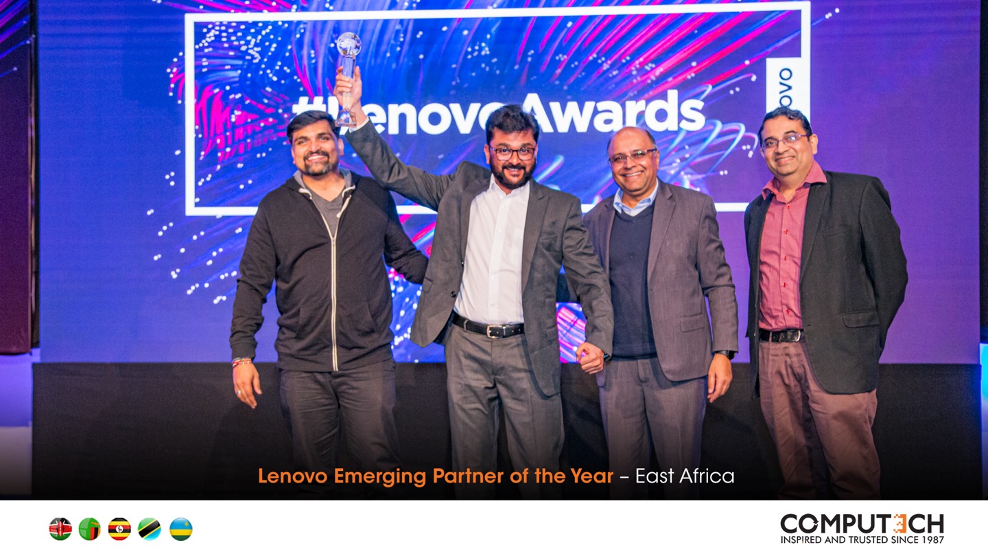 Computech awarded as Lenovo Emerging Partner of 2023