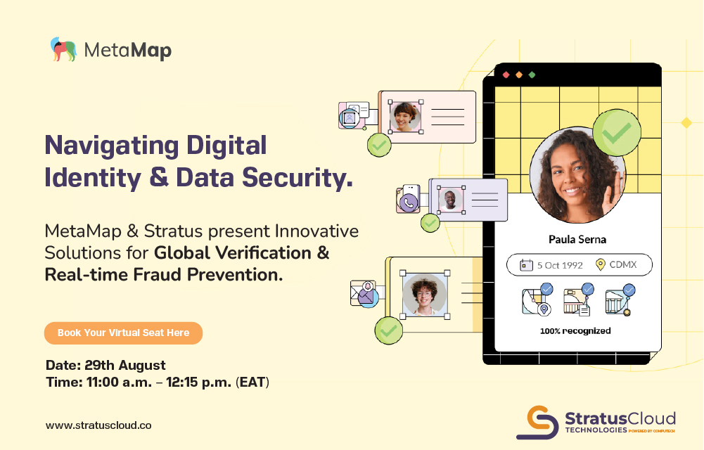 Navigating Digital Identity & Data Security with Stratus Technologies.