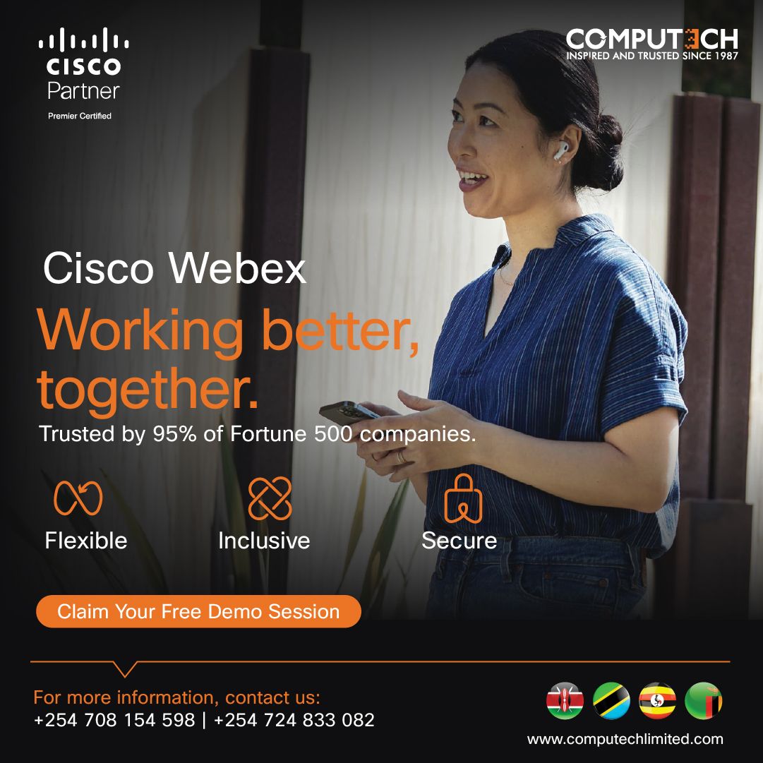 Figure 7: Cisco Premier Partner in East Africa
