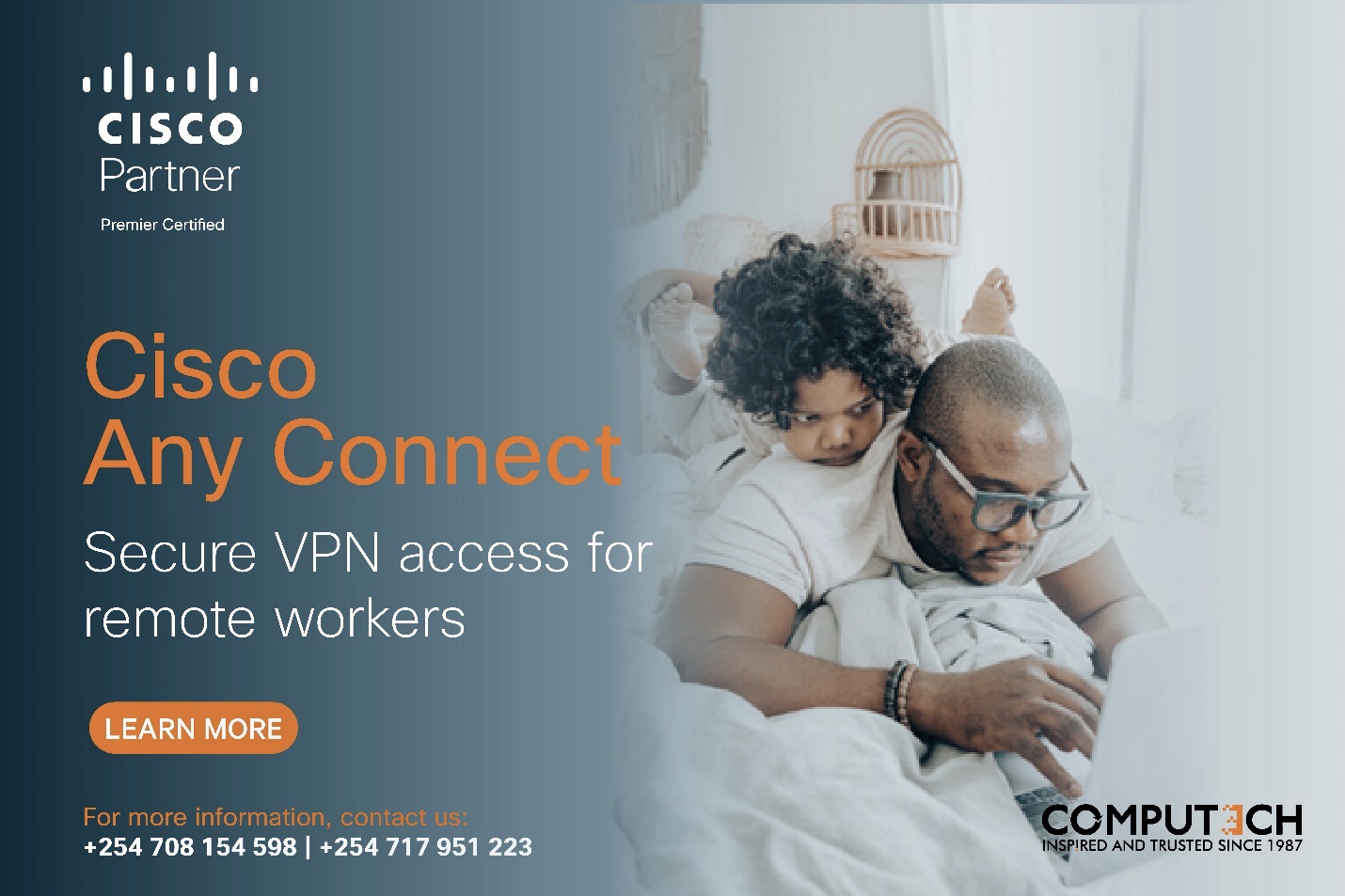Figure 2: Cisco Any Connect VPN reseller, partner and distributor in Kenya, Tanzania, Uganda, Rwanda and Zambia