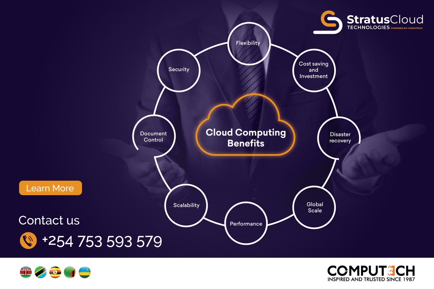 Begin Your Cloud Journey with Stratus Tech.