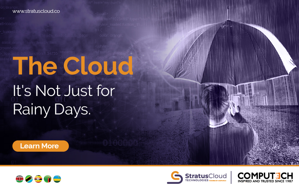 Figure 1: Stratus Cloud Technologies: Your Trusted Cloud Service Provider in Kenya, Uganda, Tanzania, Rwanda, Zambia.