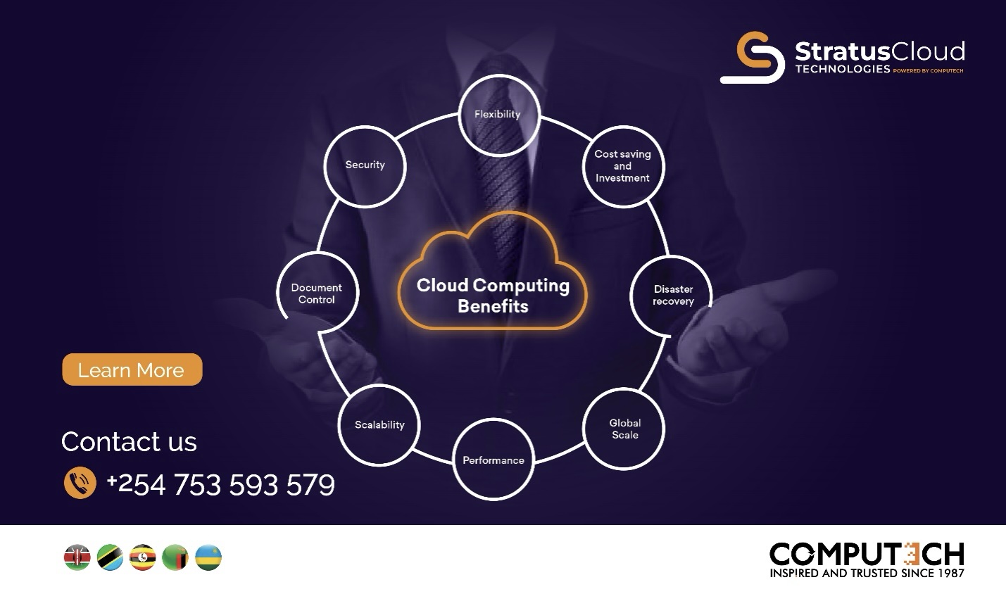 Figure 3: Stratus Cloud Technologies: Begin Your Cloud Journey with the Most Trusted Cloud Solution Provider in Kenya, Uganda, Tanzania and Rwanda.