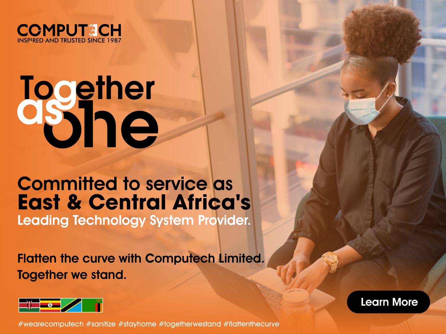 Flatten the Curve with Computech Limited