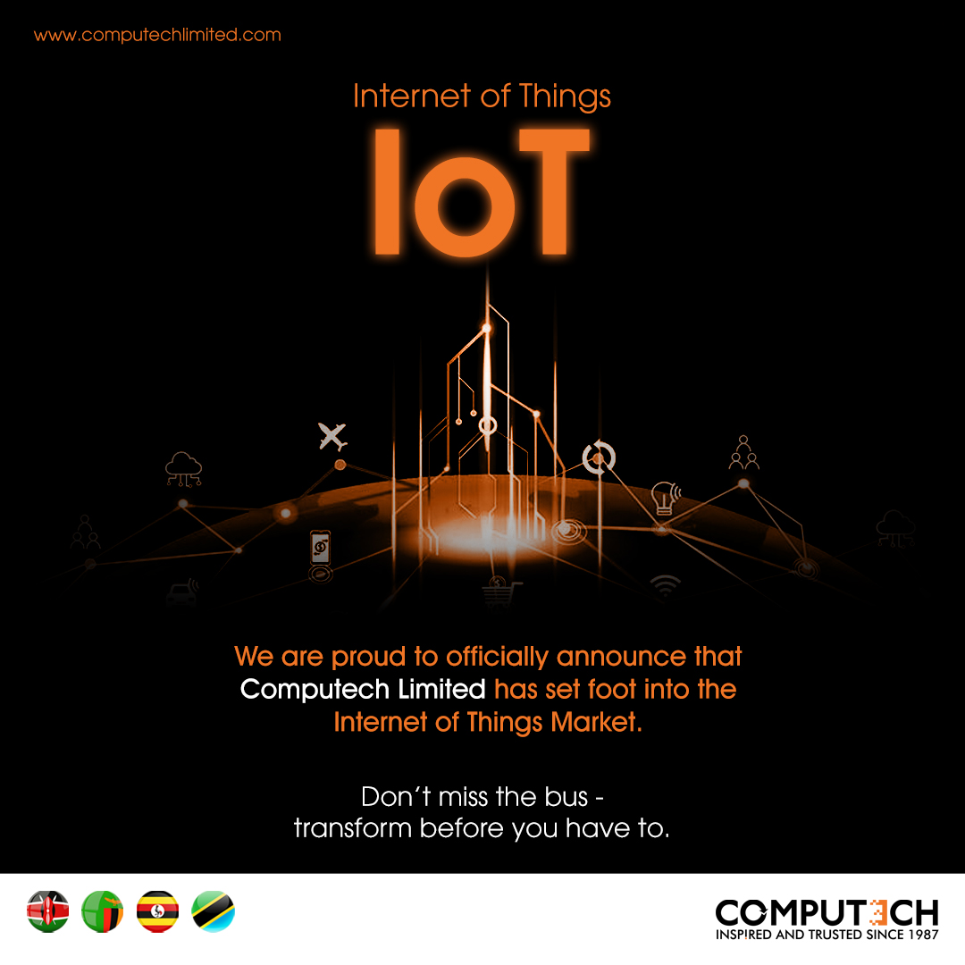 Figure 2: Explore the future of IOT with Computech Limited