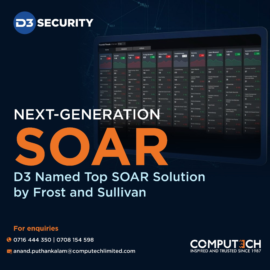 Figure 1: D3 Security Next-Generation SOAR