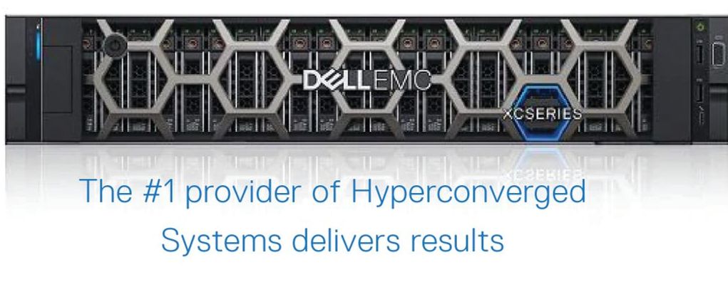 The #1 provider of hyperconverged systems delivers results