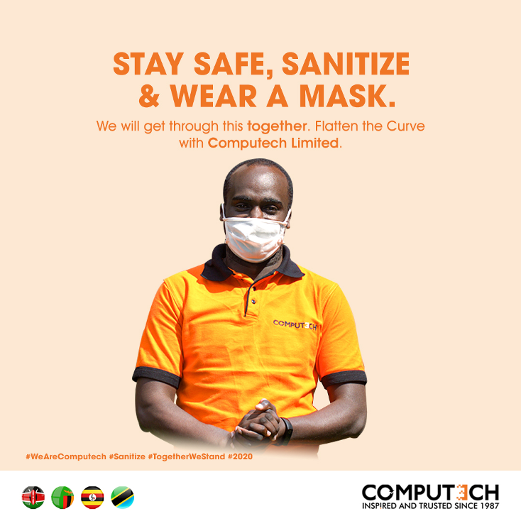 Stay Safe and Flatten the Curve with Computech Limited
