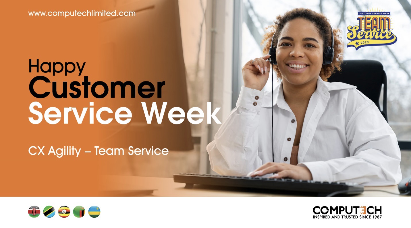Happy Customer Service Week 2023