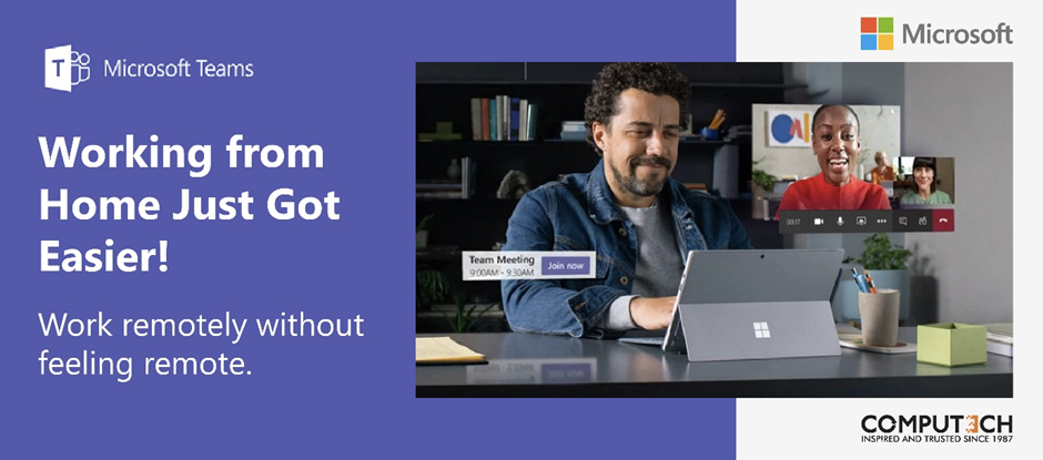 Staying Productive While Working Remotely With Microsoft Teams