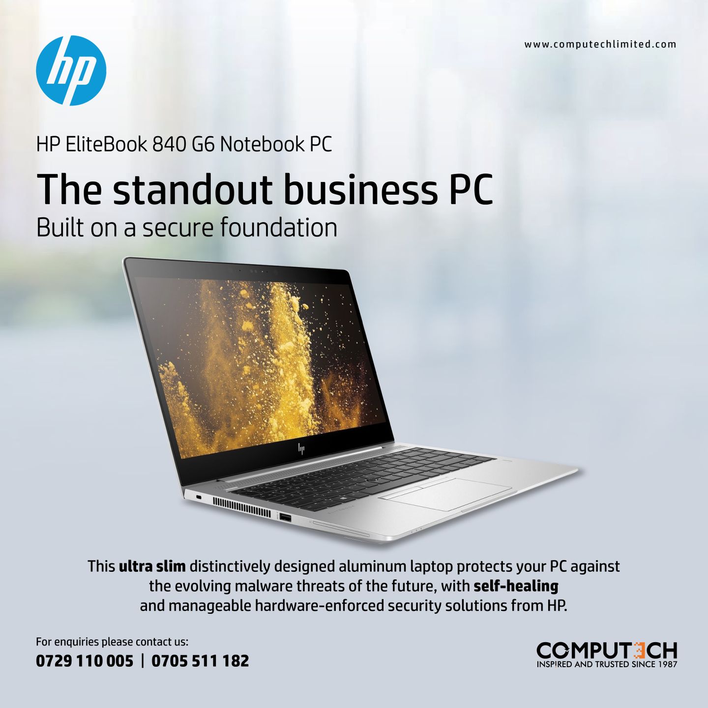 Figure 4: Contact us on the Best HP laptop prices in Nairobi