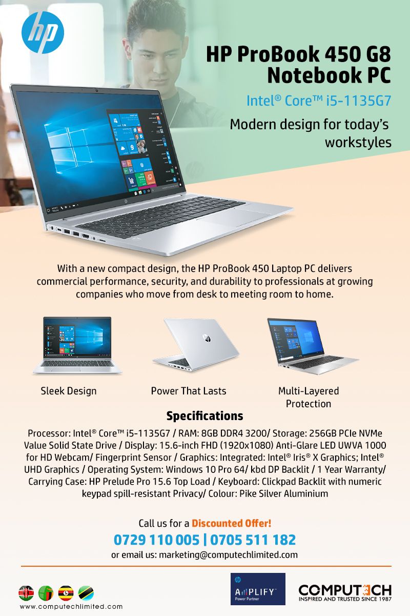 Figure 2: HP Laptops in Kenya : Affordable , Genuine & New Laptops in Kenya, Uganda, Tanzania, Rwanda and Zambia