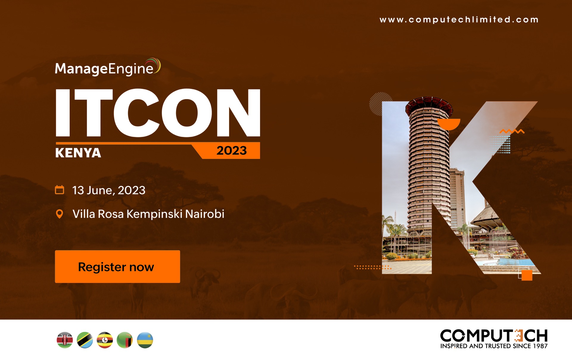 Unleash the Power of IT! Join Us at ITCON 2023.
