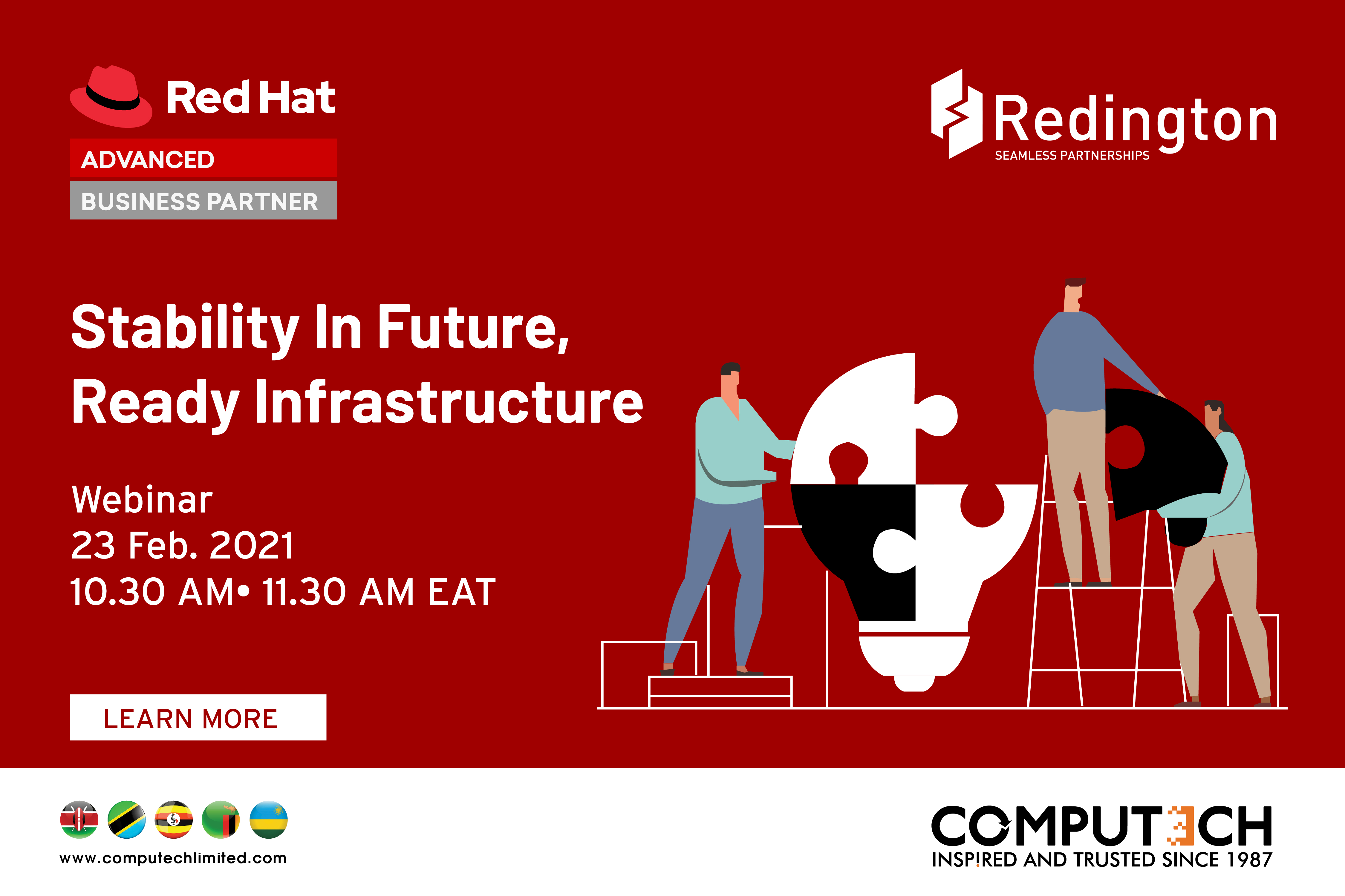 Welcome to Stability In Future- Ready Infrastructure
