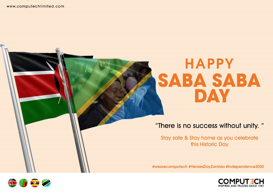 Figure 1:Happy Saba Saba Day
