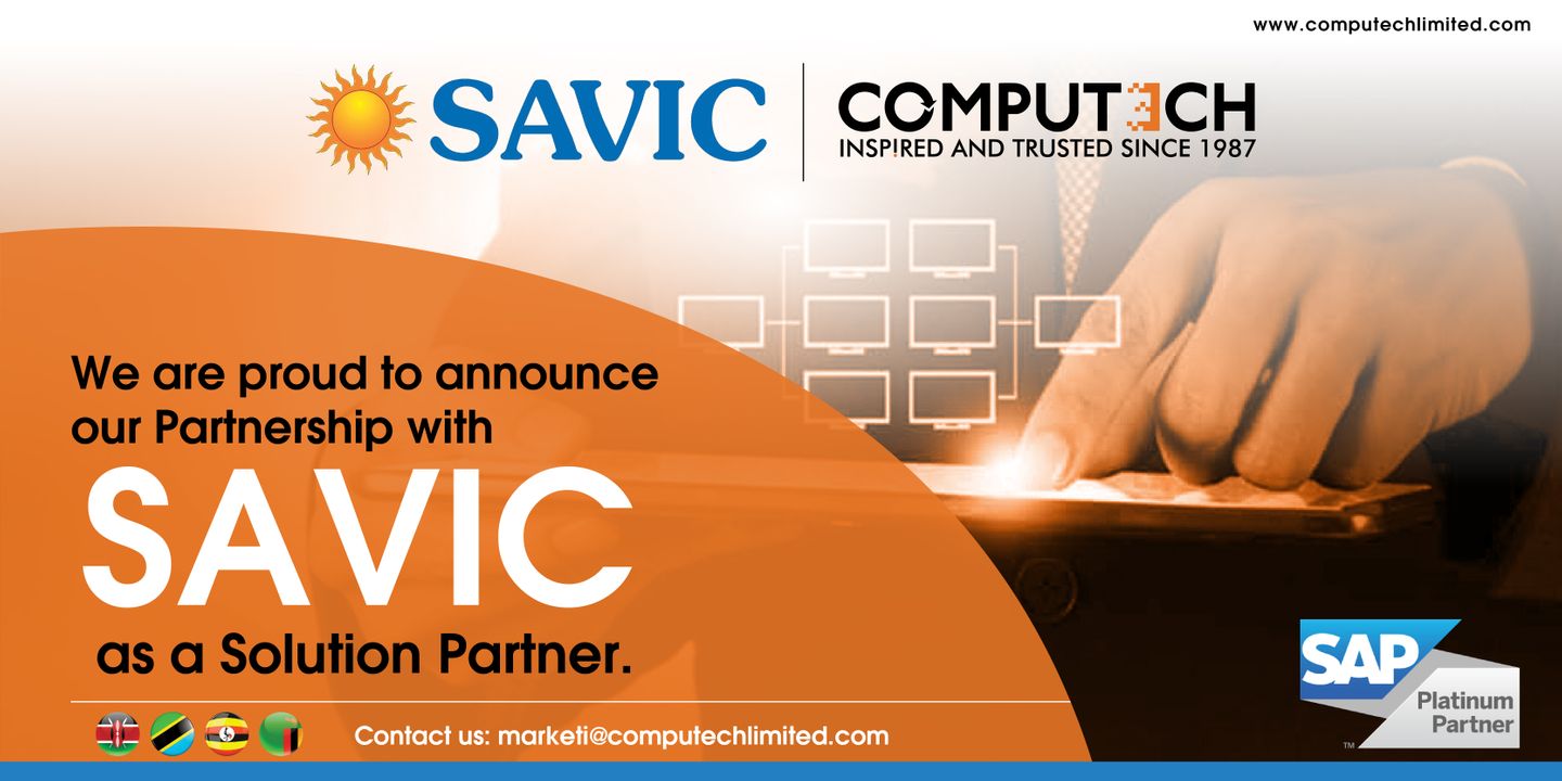 We’re Happy to Announce our Strategic Partnership with Savic Technologies.