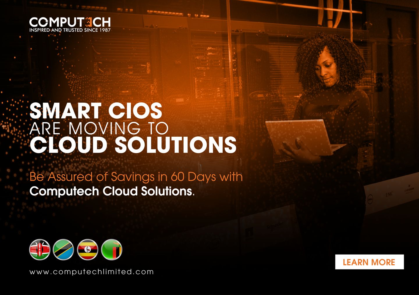 Be Assured of Savings in 60 Days with Computech Cloud Solutions.