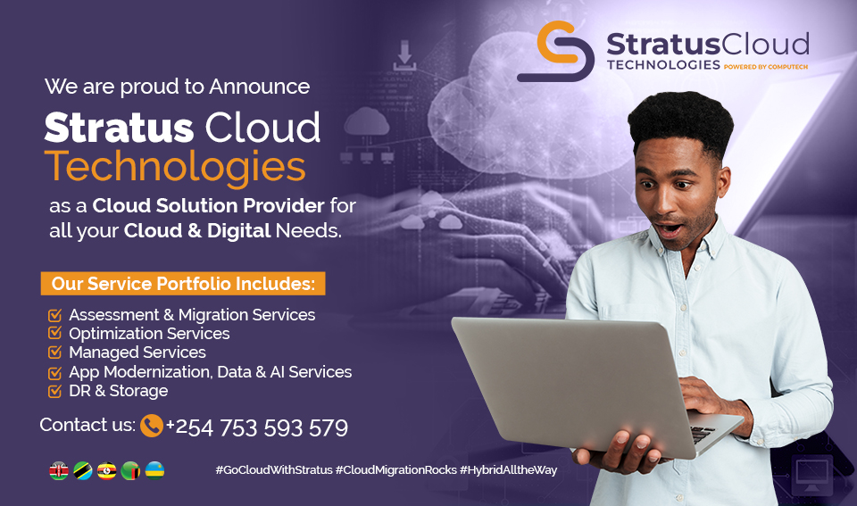 Unlock your business potential with Stratus Cloud Technologies.