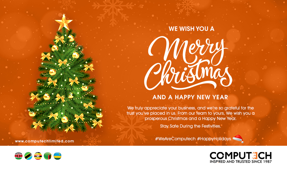Happy Holidays From Computech Limited 2021
